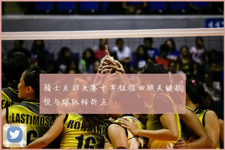 骑士东部决赛十年征程回顾关键战役与球队转折点
