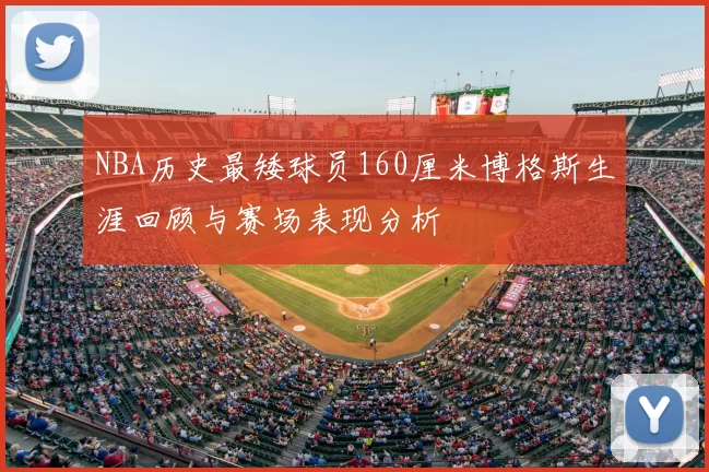 NBA历史最矮球员160厘米博格斯生涯回顾与赛场表现分析