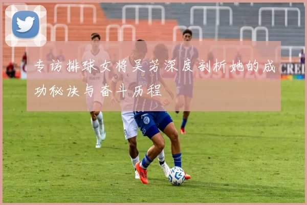 专访排球女将吴芳深度剖析她的成功秘诀与奋斗历程