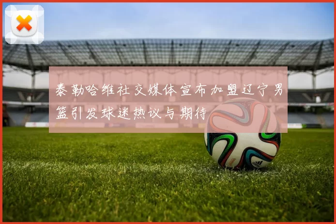 泰勒哈维社交媒体宣布加盟辽宁男篮引发球迷热议与期待