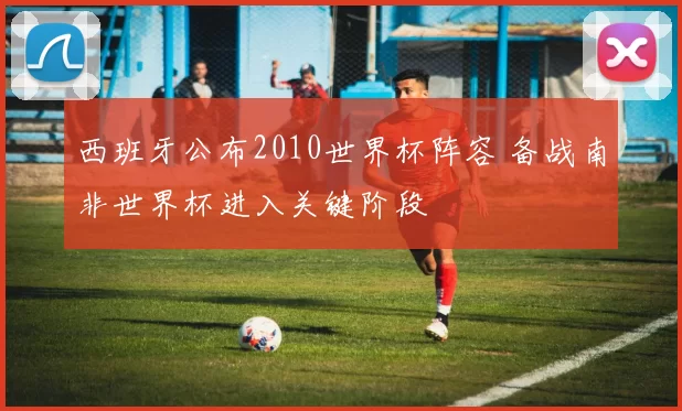 西班牙公布2010世界杯阵容 备战南非世界杯进入关键阶段