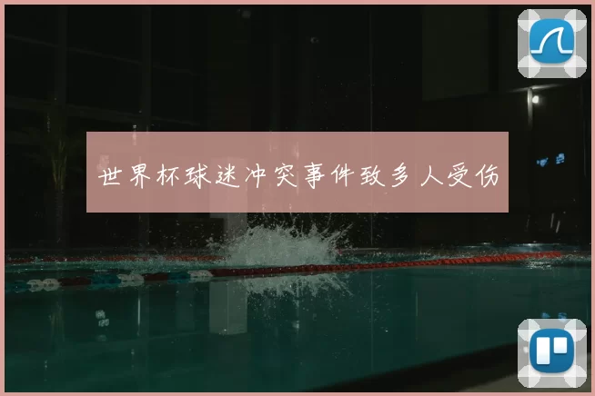 世界杯球迷冲突事件致多人受伤