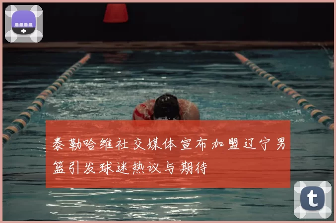 泰勒哈维社交媒体宣布加盟辽宁男篮引发球迷热议与期待