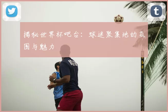 揭秘世界杯吧台:球迷聚集地的氛围与魅力
