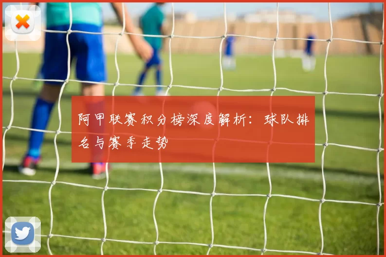 阿甲联赛积分榜深度解析：球队排名与赛季走势