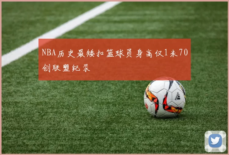 NBA历史最矮扣篮球员身高仅1米70创联盟纪录