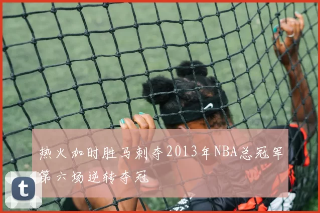 热火加时胜马刺夺2013年NBA总冠军第六场逆转夺冠