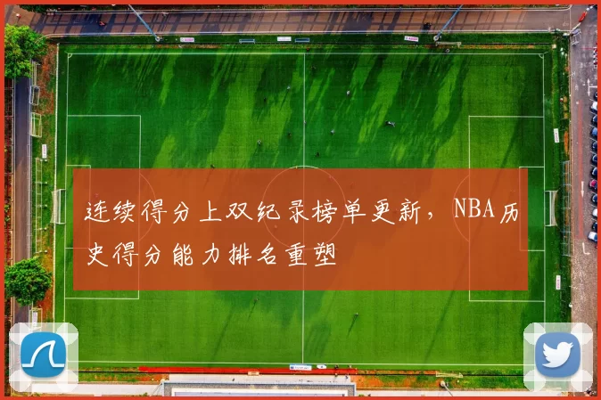 连续得分上双纪录榜单更新，NBA历史得分能力排名重塑
