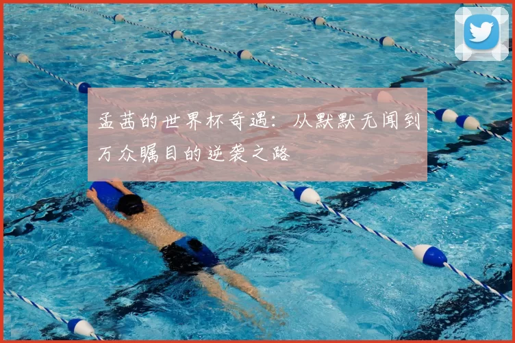 孟茜的世界杯奇遇:从默默无闻到万众瞩目的逆袭之路