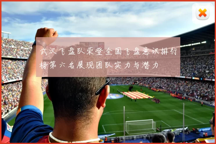 武汉飞盘队荣登全国飞盘意识排行榜第六名展现团队实力与潜力