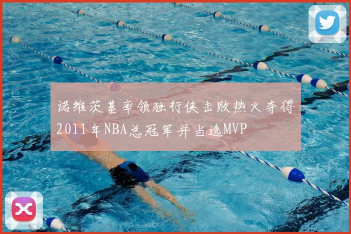 诺维茨基率领独行侠击败热火夺得2011年NBA总冠军并当选MVP