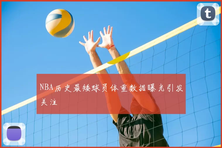 NBA历史最矮球员体重数据曝光引发关注